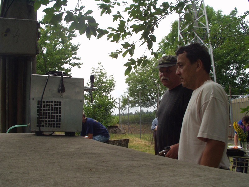 Polní  den Vestec 2008