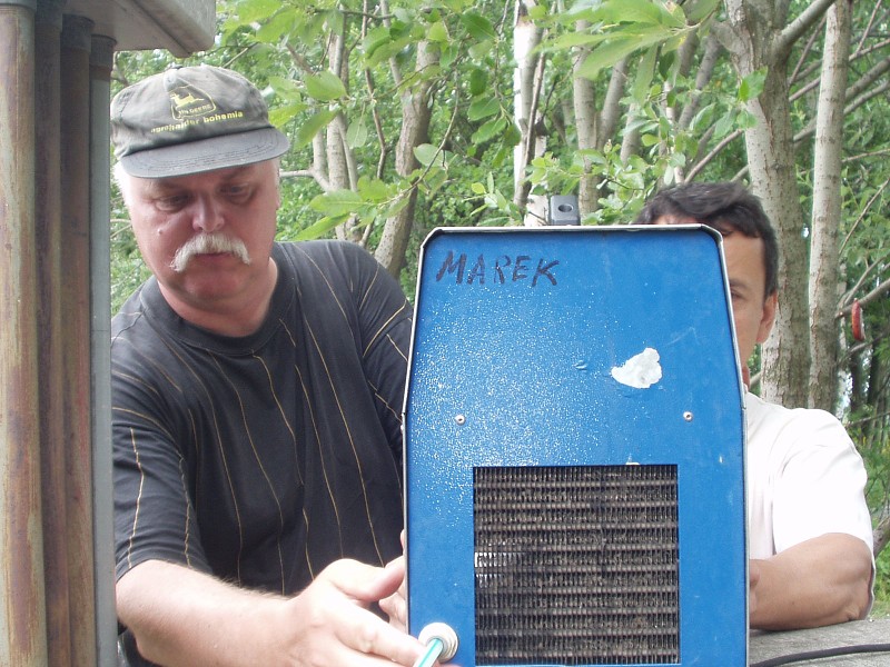 Polní  den Vestec 2008