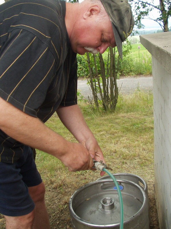 Polní  den Vestec 2008