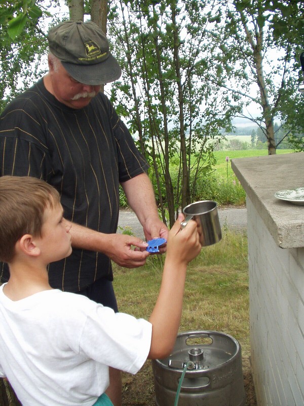 Polní  den Vestec 2008