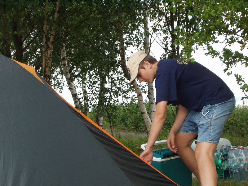 Polní  den Vestec 2008