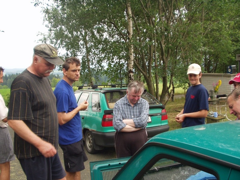 Polní  den Vestec 2008