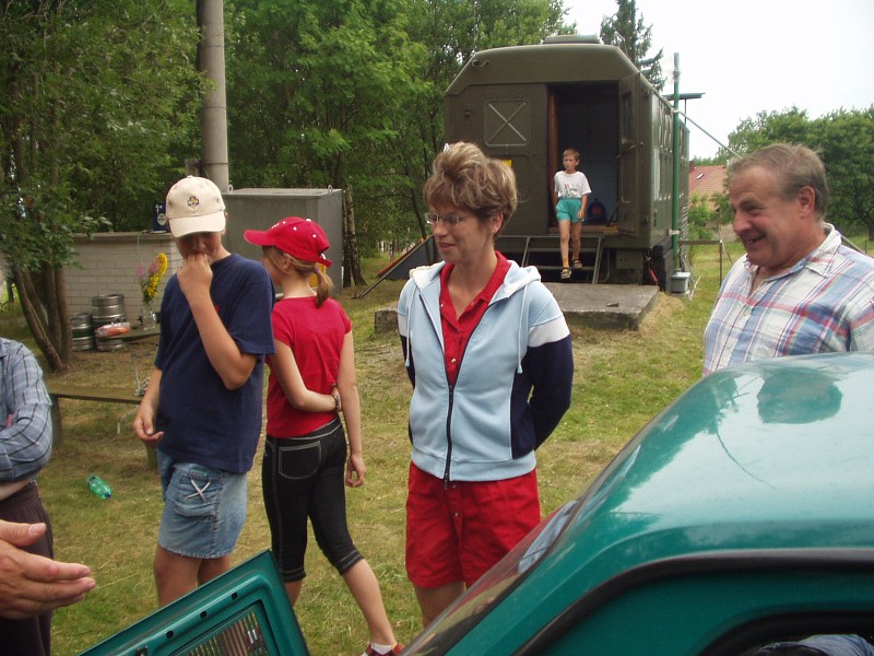 Polní  den Vestec 2008