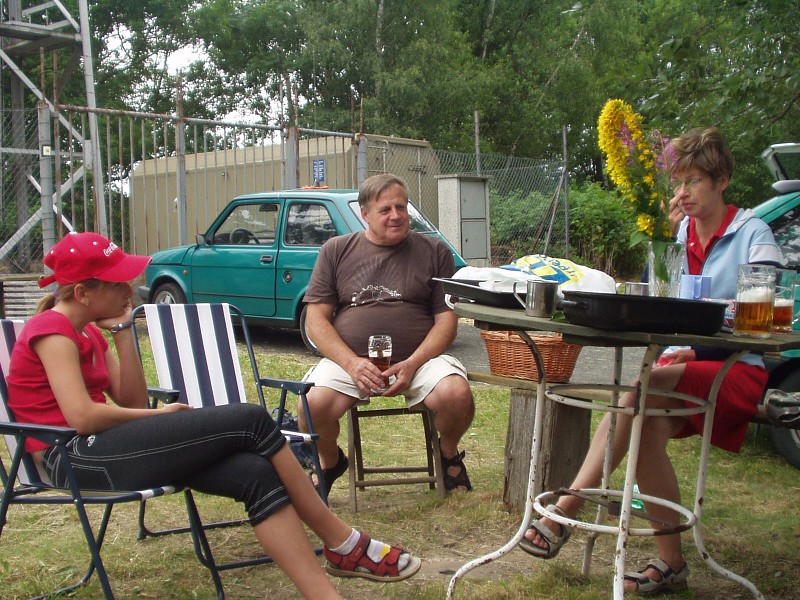 Polní  den Vestec 2008