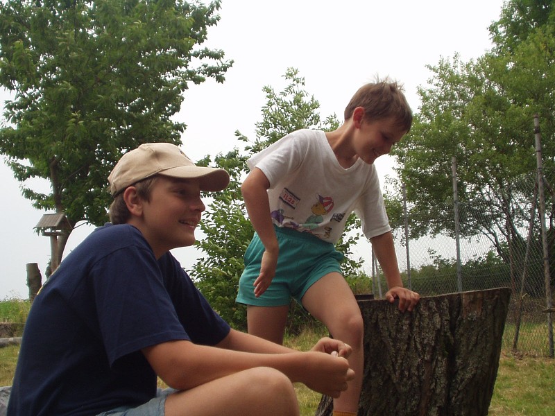 Polní  den Vestec 2008