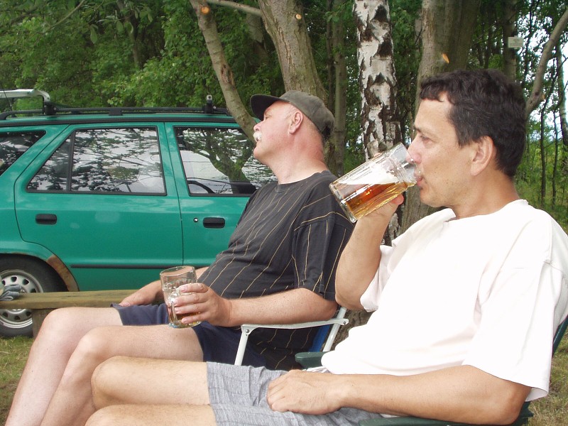 Polní  den Vestec 2008