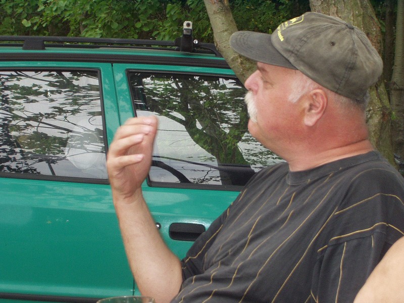 Polní  den Vestec 2008