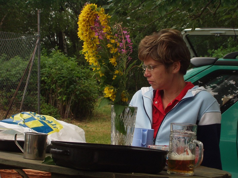 Polní  den Vestec 2008