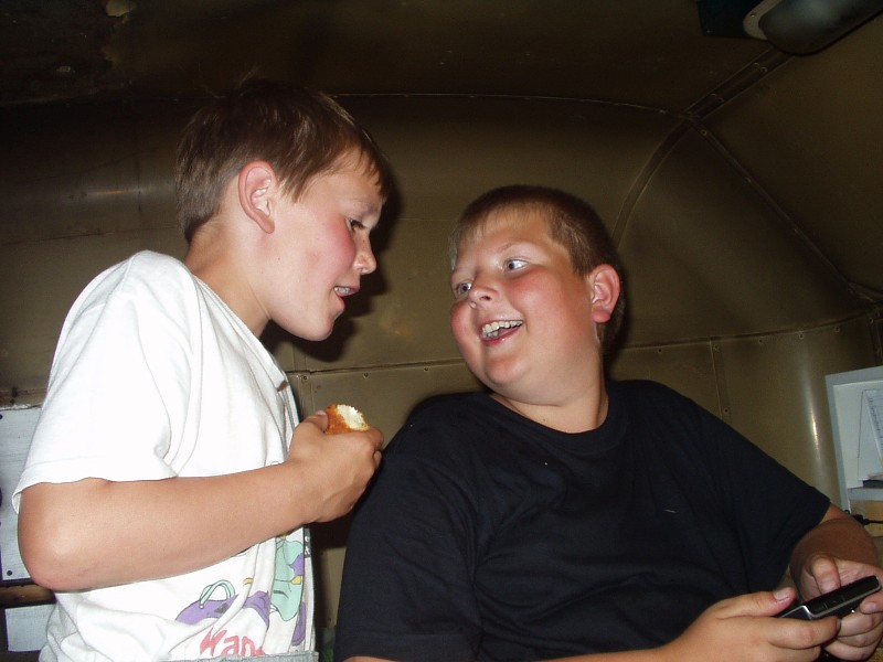 Polní  den Vestec 2008