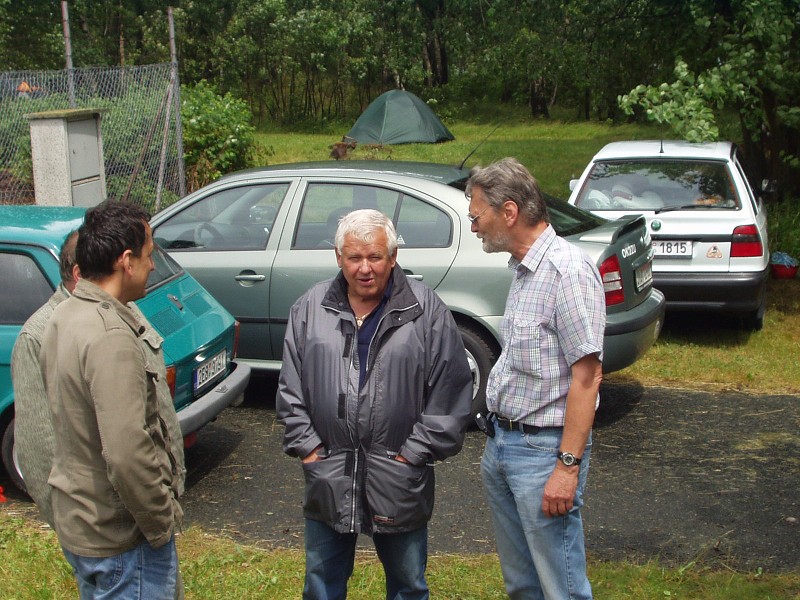 Polní  den Vestec 2008