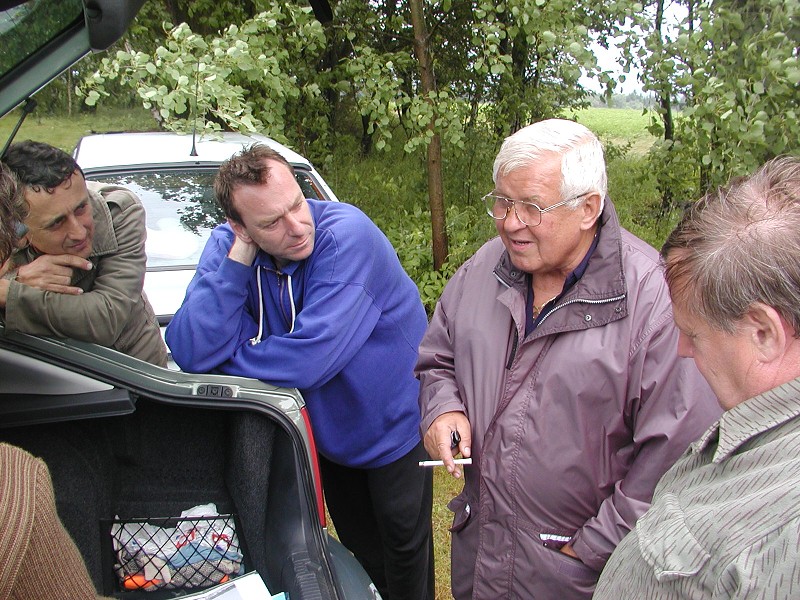 Polní  den Vestec 2008