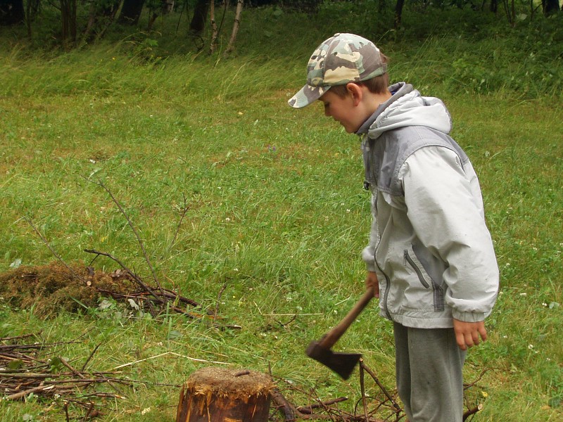 Polní  den Vestec 2008