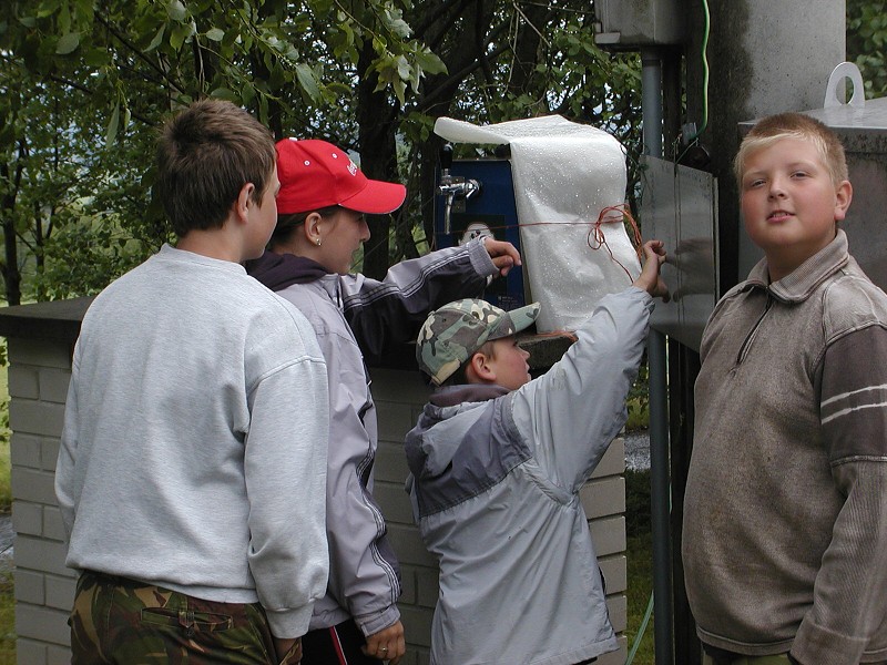 Polní  den Vestec 2008