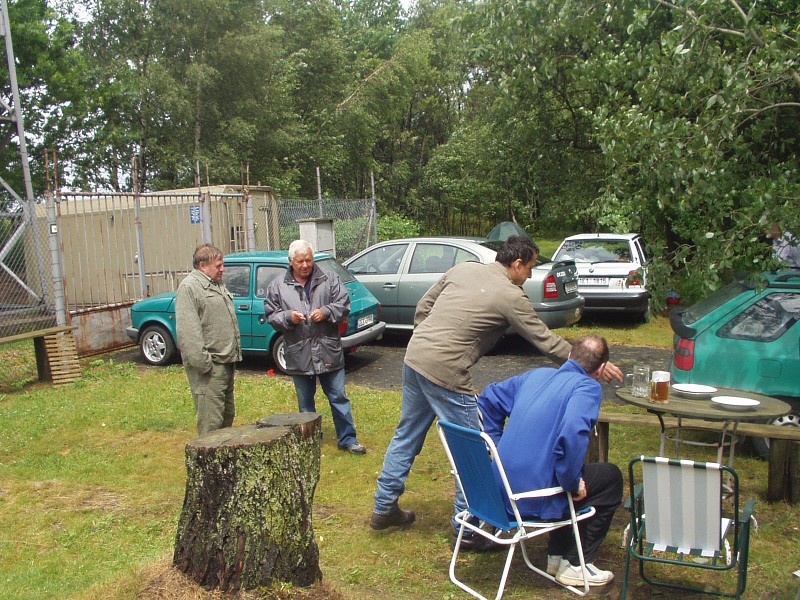 Polní  den Vestec 2008