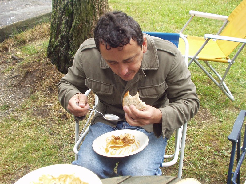 Polní  den Vestec 2008