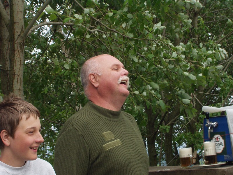 Polní  den Vestec 2008