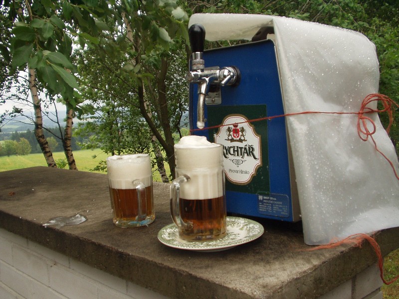 Polní  den Vestec 2008