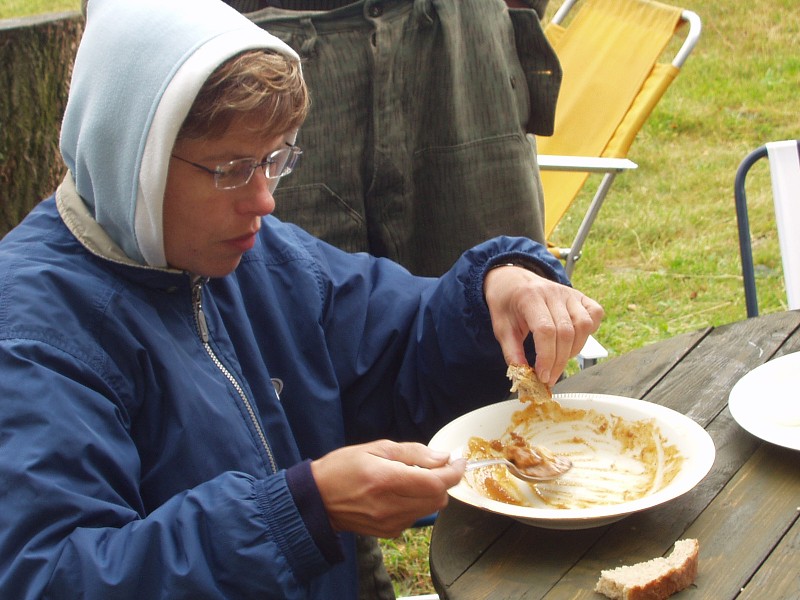 Polní  den Vestec 2008