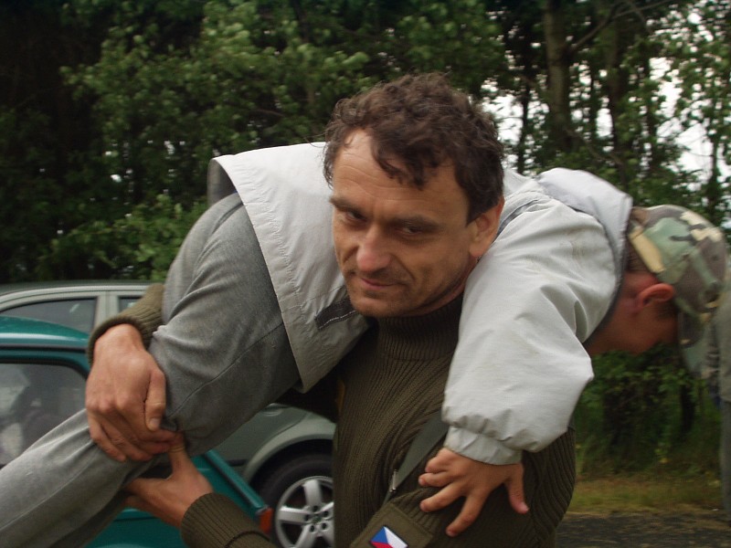 Polní  den Vestec 2008