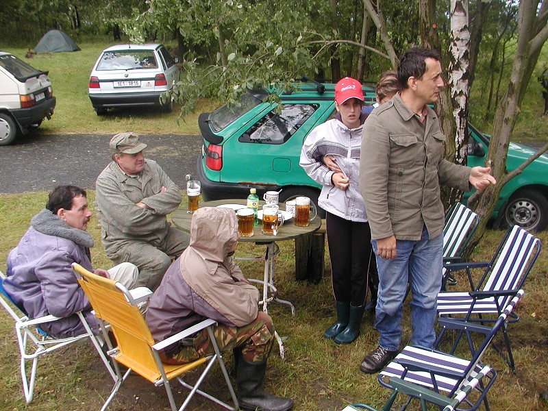 Polní  den Vestec 2008