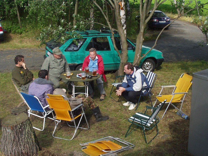 Polní  den Vestec 2008