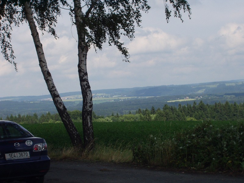 Polní  den Vestec 2008