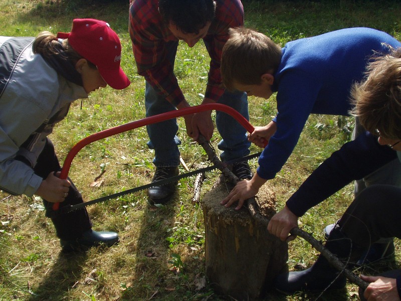 Polní  den Vestec 2008