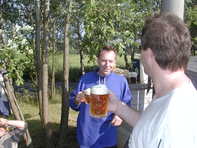 Polní  den Vestec 2008