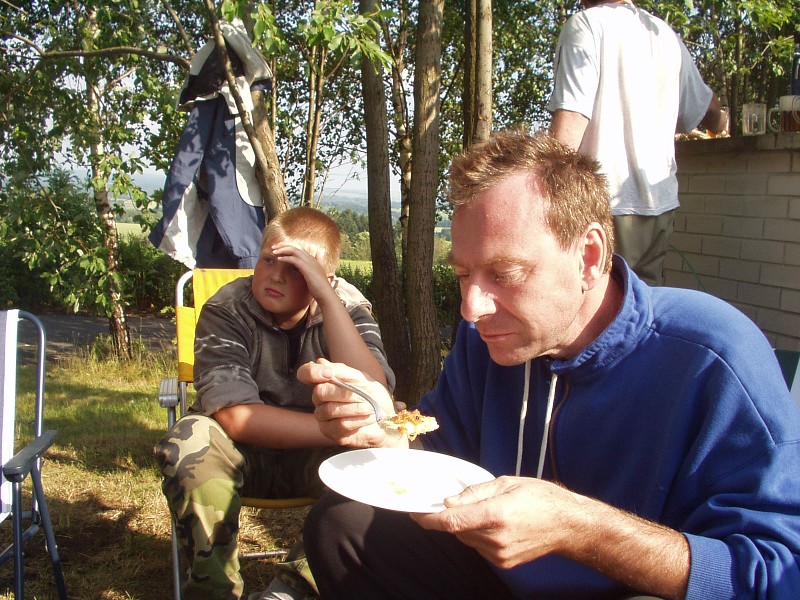 Polní  den Vestec 2008