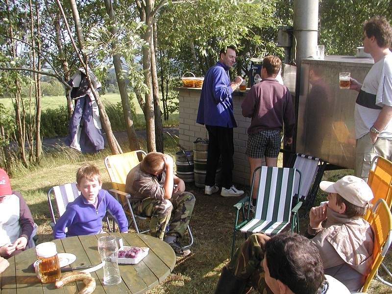 Polní  den Vestec 2008