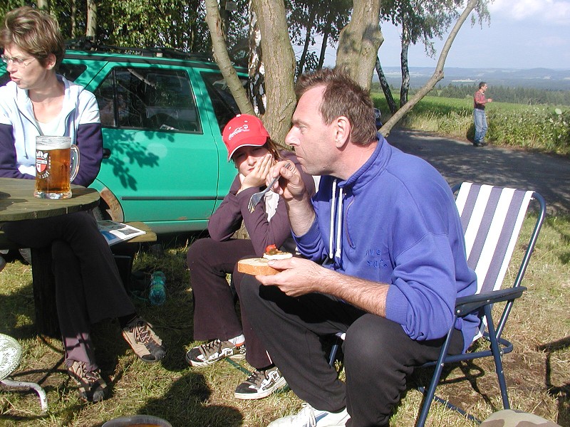 Polní  den Vestec 2008