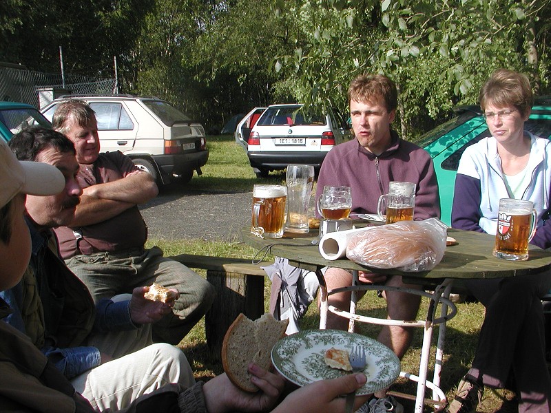 Polní  den Vestec 2008