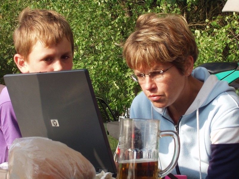 Polní  den Vestec 2008