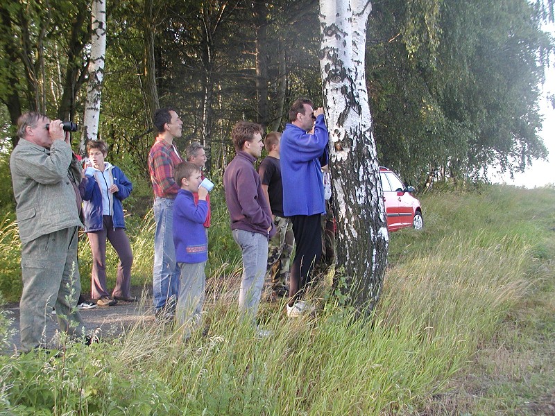 Polní  den Vestec 2008