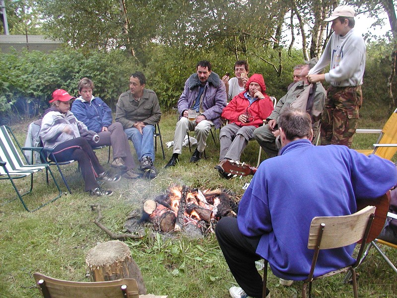 Polní  den Vestec 2008