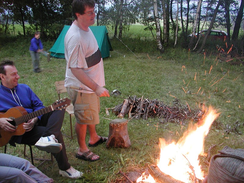 Polní  den Vestec 2008