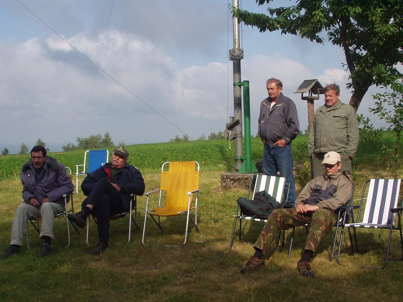 Polní  den Vestec 2008