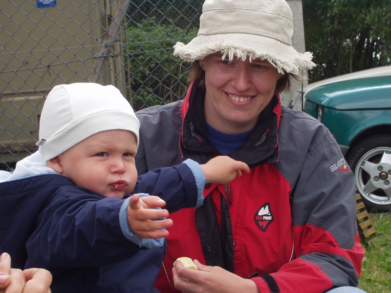 Polní  den Vestec 2008