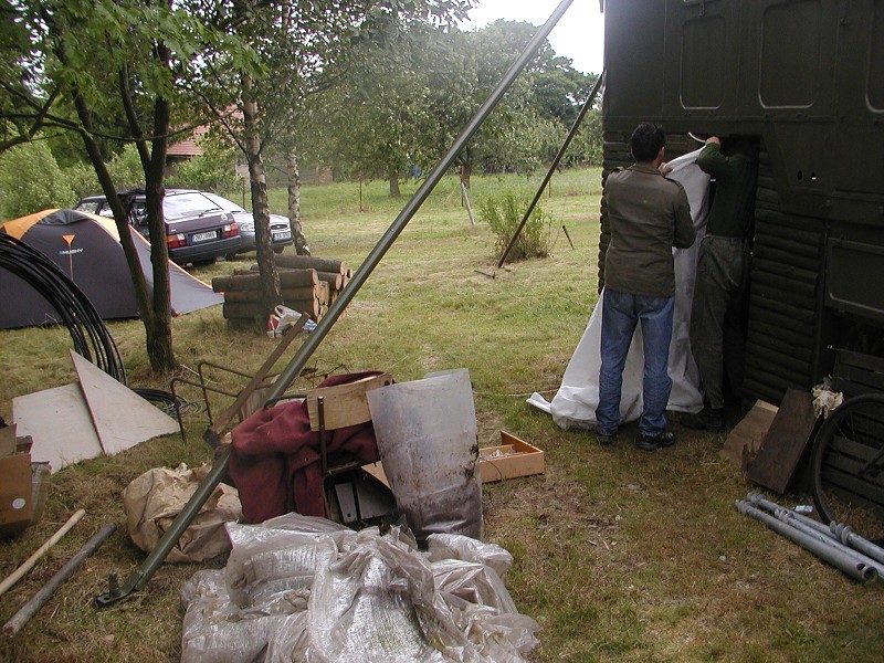 Polní  den Vestec 2008