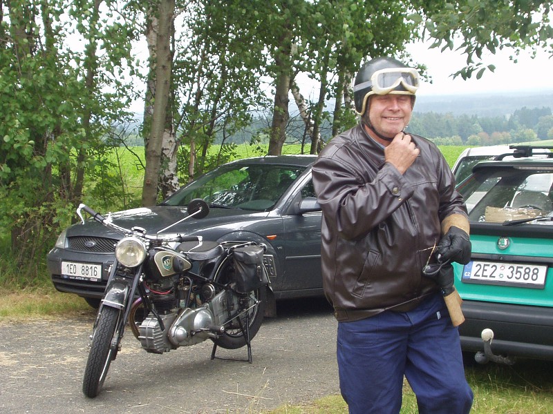 Polní  den Vestec 2008