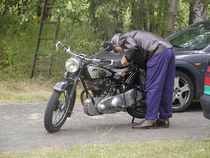 Polní  den Vestec 2008