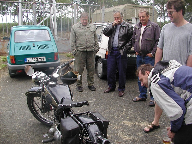 Polní  den Vestec 2008