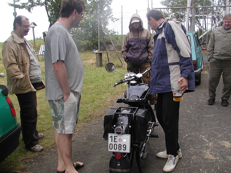 Polní  den Vestec 2008