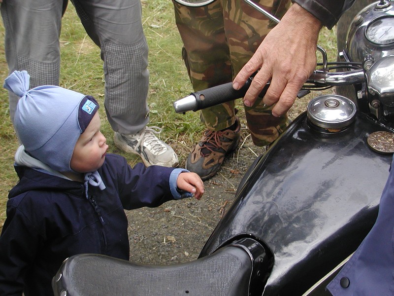 Polní  den Vestec 2008