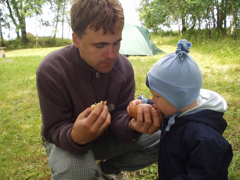 Polní  den Vestec 2008