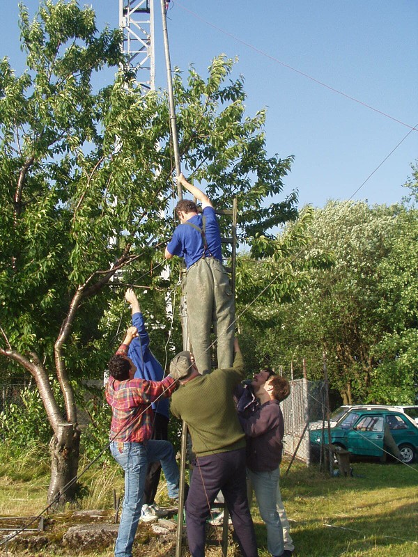 Polní  den Vestec 2008