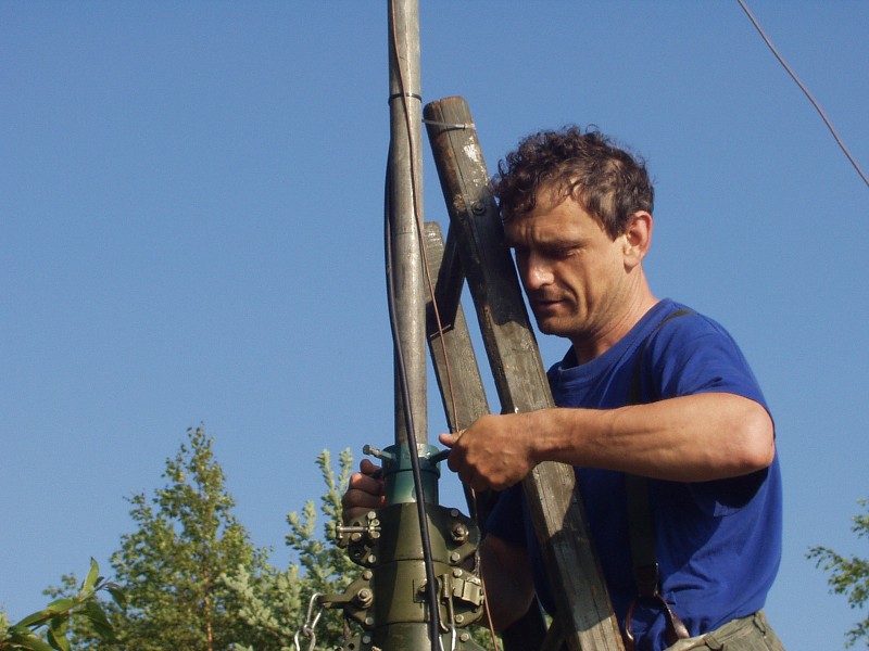 Polní  den Vestec 2008