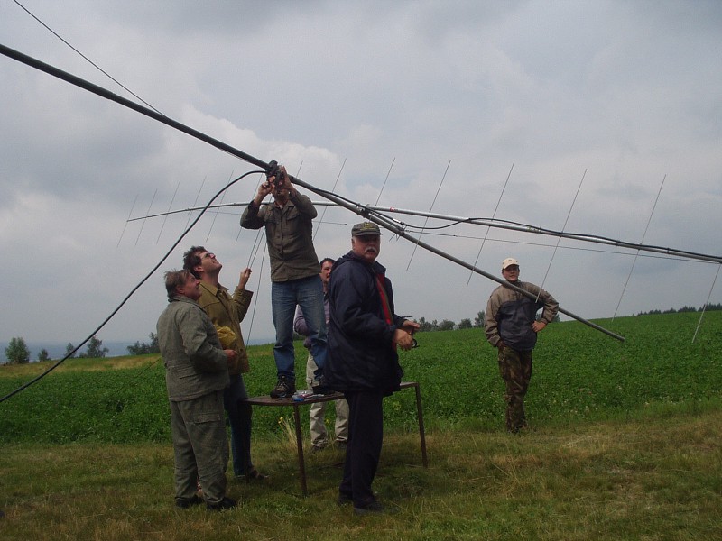 Polní  den Vestec 2008