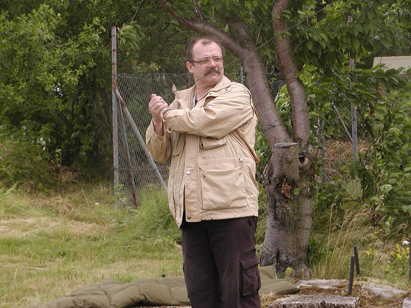 Polní  den Vestec 2008