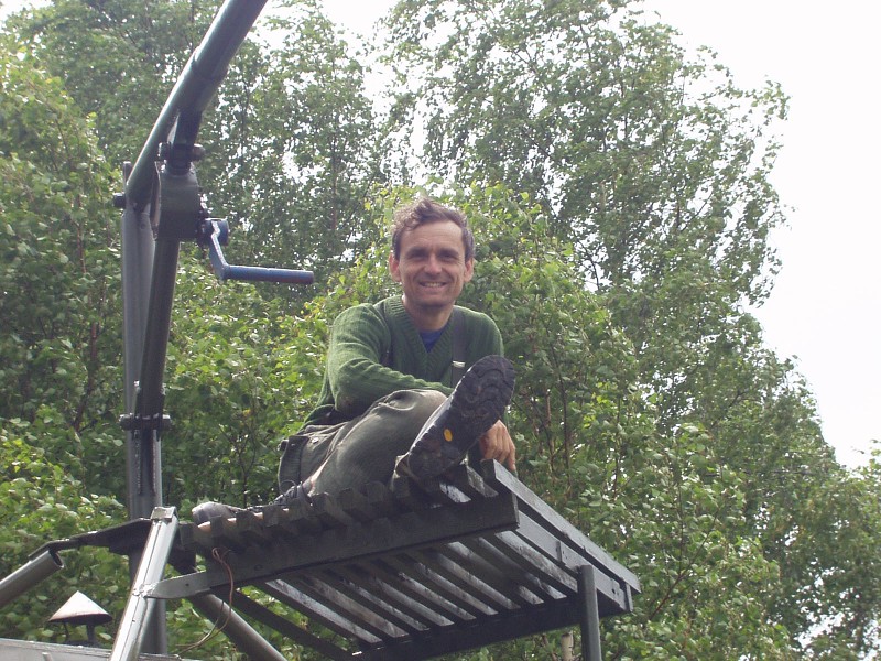 Polní  den Vestec 2008